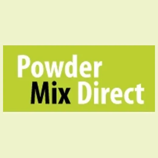 powdermixdirect brand logo for powdermixdirect.com