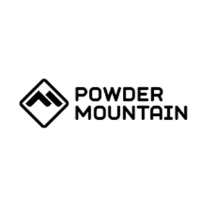 powdermountain brand logo for powdermountain.com