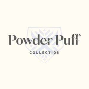 powderpuffcollection brand logo for powderpuffcollection.com