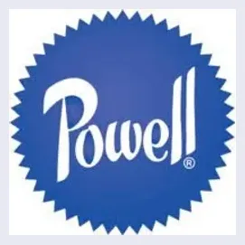 powell brand logo for powell.com