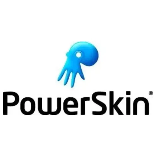 power-skin brand logo for power-skin.com