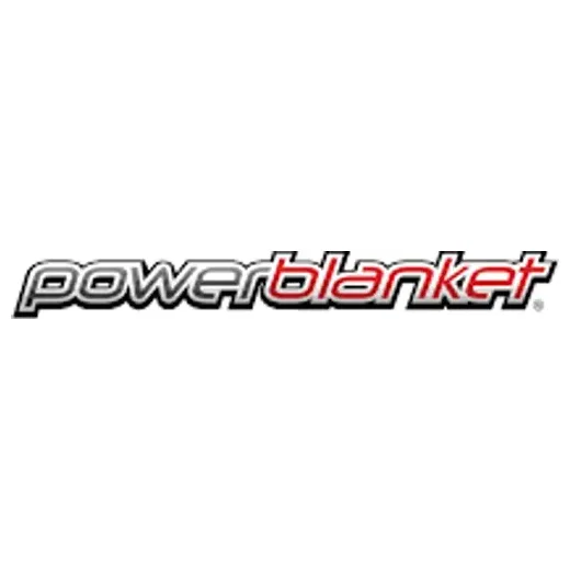 powerblanket brand logo for powerblanket.com