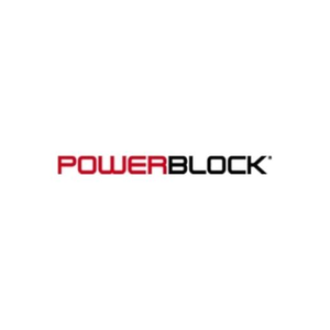 PowerBlock brand logo for powerblock.com