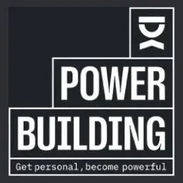 powerbuilding brand logo for powerbuilding.com
