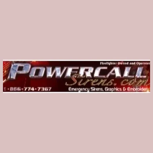 powercallsirens brand logo for powercallsirens.com