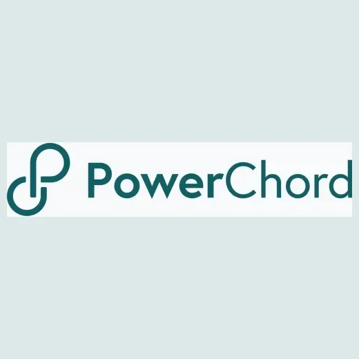 powerchord brand logo for powerchord.com