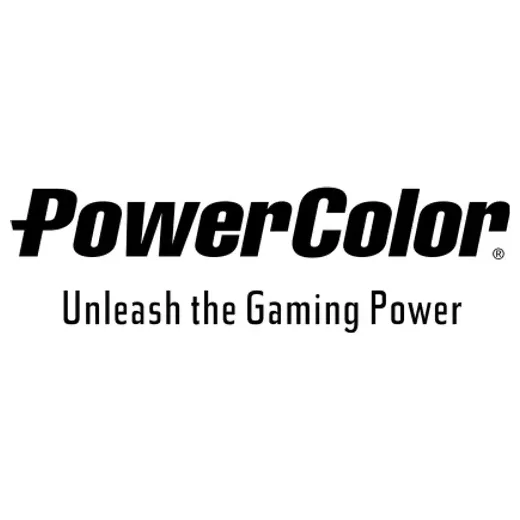 powercolor brand logo for powercolor.com