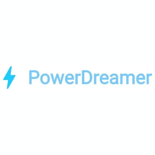 powerdreamer brand logo for powerdreamer.com