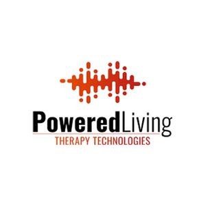 poweredliving brand logo for poweredliving.com