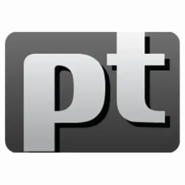 poweredtemplate brand logo for poweredtemplate.com