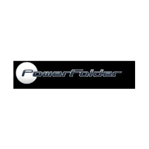 powerfolder brand logo for powerfolder.com