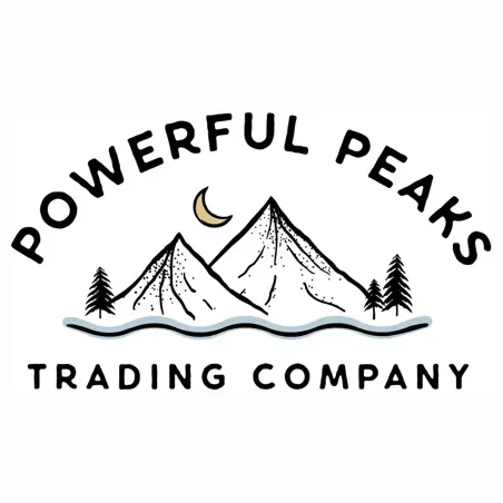 powerfulpeaks brand logo for powerfulpeaks.com