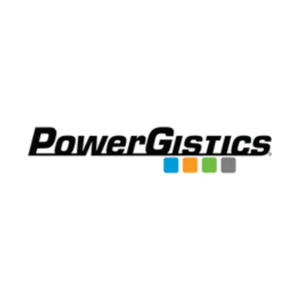 powergistics brand logo for powergistics.com