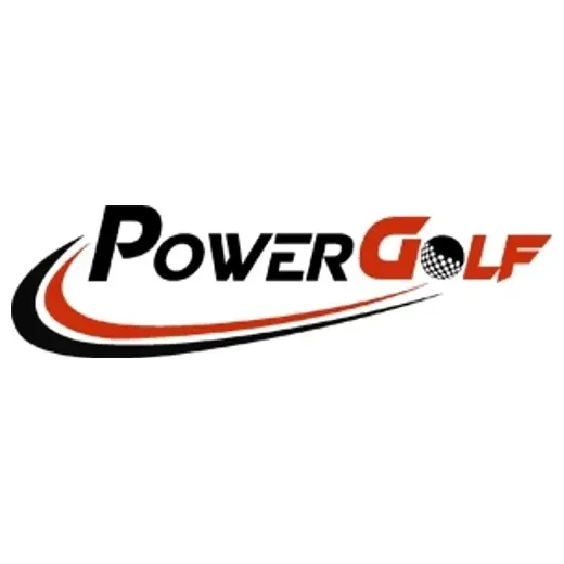 powergolfclub brand logo for powergolfclub.com