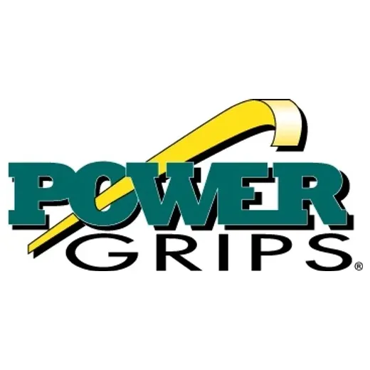 powergrips brand logo for powergrips.com