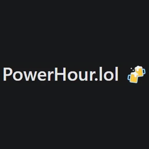 powerhour brand logo for powerhour.lol