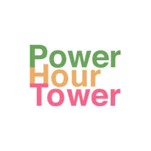 powerhourtower brand logo for powerhourtower.com