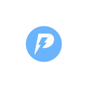powerin brand logo for powerin.io