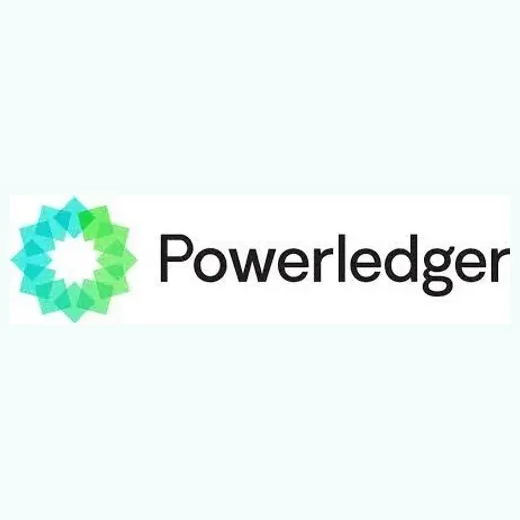 powerledger brand logo for powerledger.io