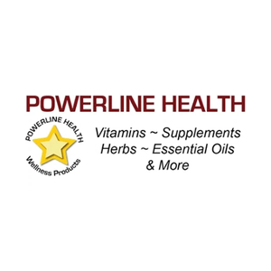 powerlinehealth brand logo for powerlinehealth.com