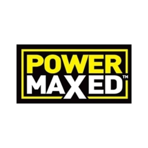 powermaxed brand logo for powermaxed.com