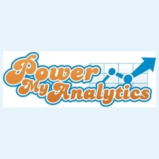 powermyanalytics brand logo for powermyanalytics.com