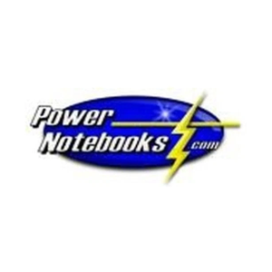 powernotebooks brand logo for powernotebooks.com