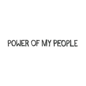powerofmypeople brand logo for powerofmypeople.com