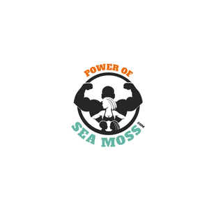 powerofseamoss brand logo for powerofseamoss.com