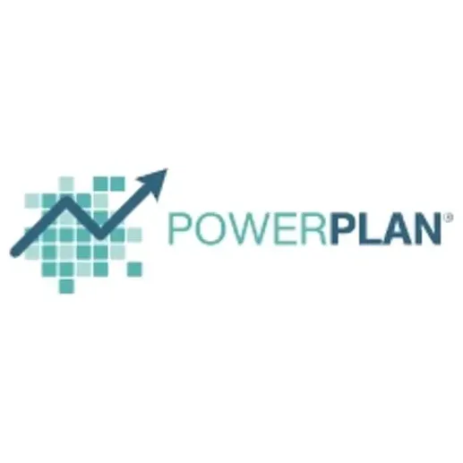 powerplan brand logo for powerplan.com