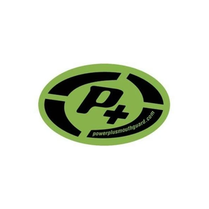 powerplusmouthguard brand logo for powerplusmouthguard.com