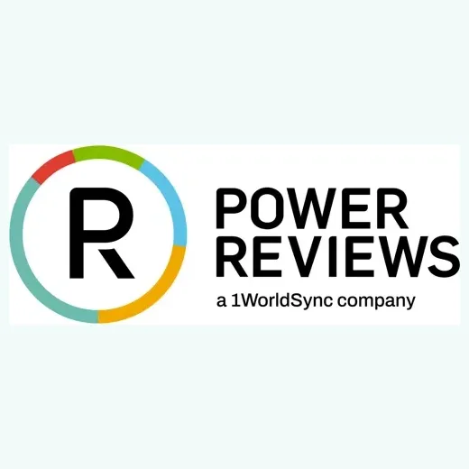 powerreviews brand logo for powerreviews.com