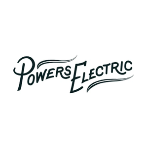 powerselectricguitars brand logo for powerselectricguitars.com