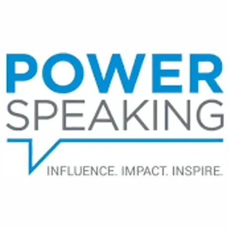 powerspeaking brand logo for powerspeaking.com