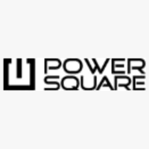 powersquare brand logo for powersquare.com