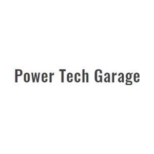 powertechgarage brand logo for powertechgarage.com