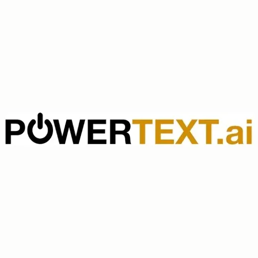 powertext brand logo for powertext.ai
