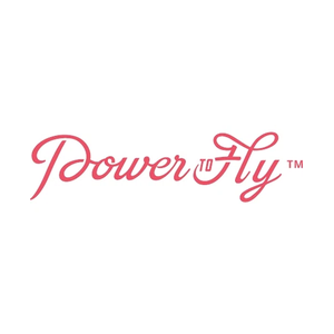 powertofly brand logo for powertofly.com