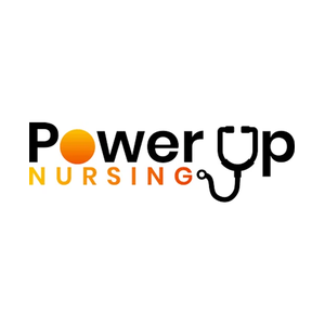 powerupnursing brand logo for powerupnursing.com