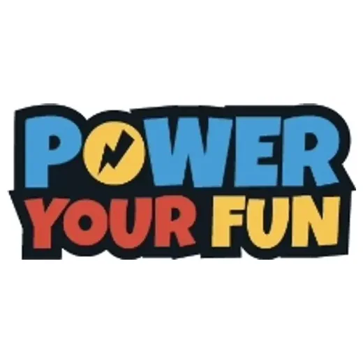 powerurfun brand logo for powerurfun.com