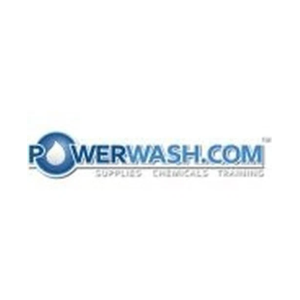 powerwash brand logo for powerwash.com