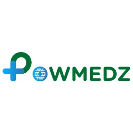 powmedz brand logo for powmedz.com