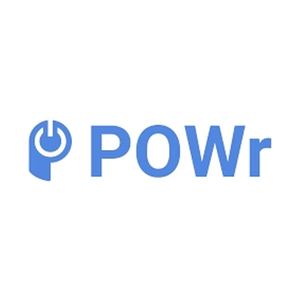 powr brand logo for powr.io