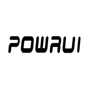 powrui brand logo for powrui.com
