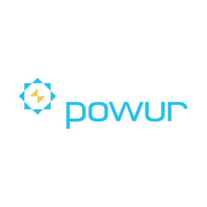 powur brand logo for powur.com