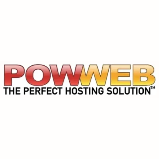 powweb brand logo for powweb.com