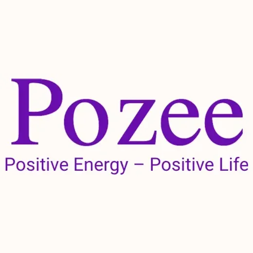 pozee brand logo for pozee.net