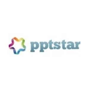 pptstar brand logo for pptstar.com