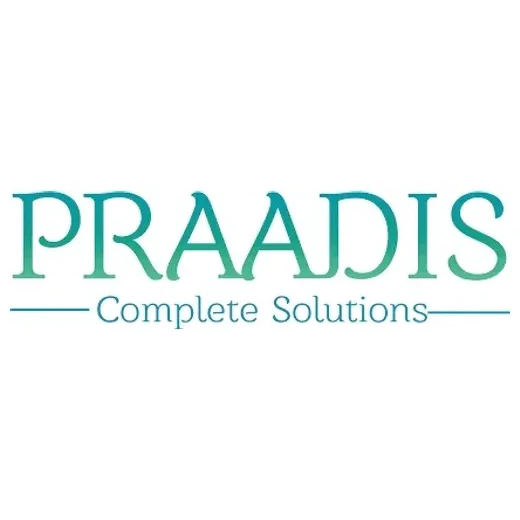 praadistech brand logo for praadistech.com