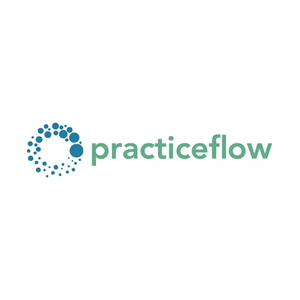 practiceflow brand logo for practiceflow.io